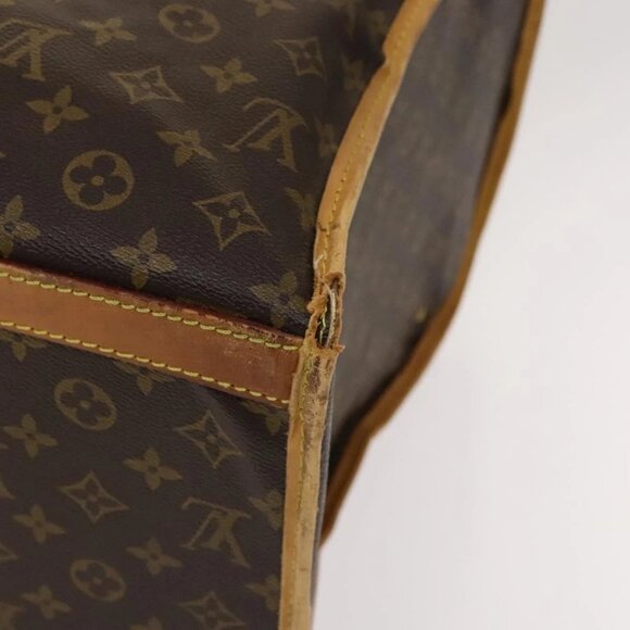LOUIS VUITTON Monogram Sac Shan 55 Pet Carry M42021 LV Auth 138133 - Picture 5 of 16